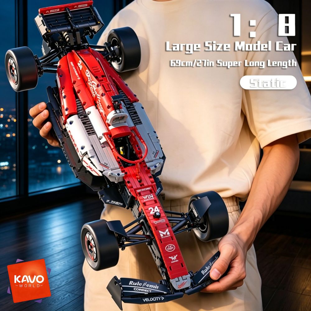 Home Improvement Years - KAVOWORLD Fórmula Coche Deportivo Rojo y