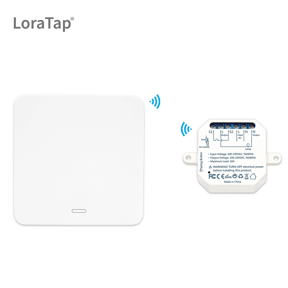 Home Improvement Years - LoraTap interruptor inalámbrico iluminación Control remoto