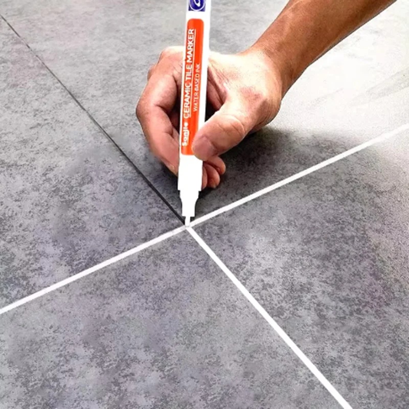 Tile Grout Repair - 1/2 unidades de rotuladores impermeables para