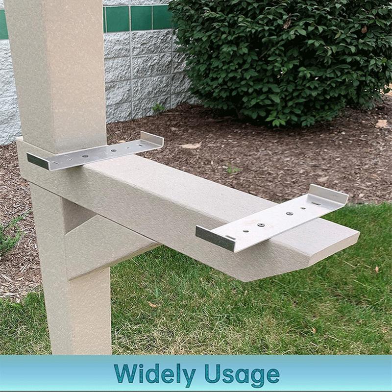 Home Improvement Tools - Kit de postes para buzón de