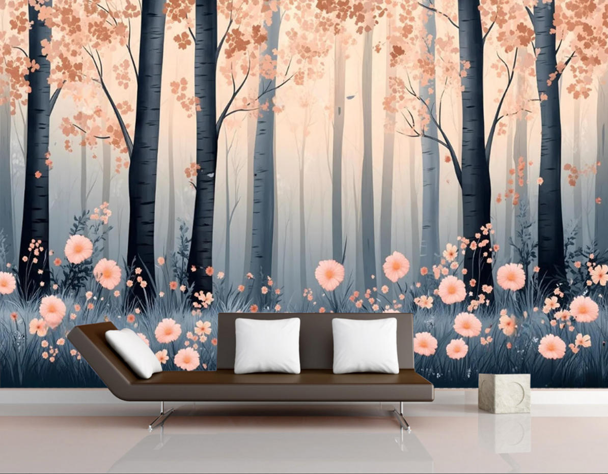 Tv Home Improvement - Papel tapiz personalizado de bosque verde
