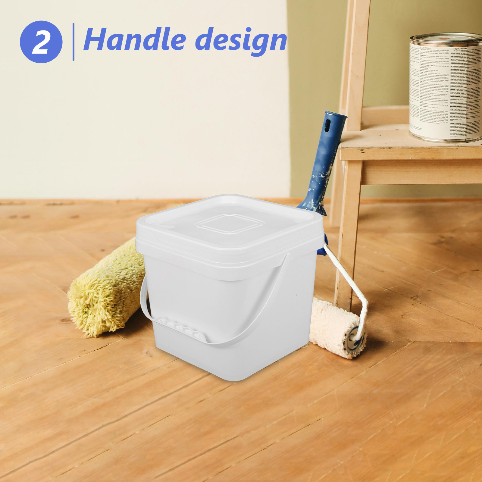 Home Improvement Contractors - Cubo de Almacenamiento de Pintura de