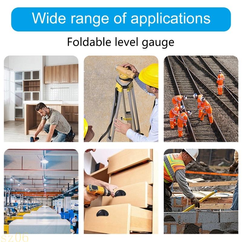 Home Improvement Contractors - Nivelador poste plegable grado ingeniero Q2Q4,