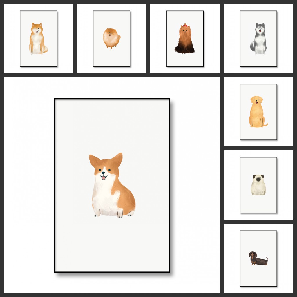 Home Improvement In Usa - Póster de arte de animales de