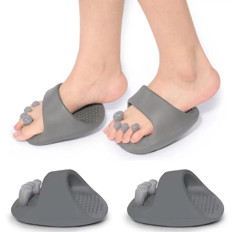 Home Improvement Man - Zapatillas Correctoras de Piernas con Soporte