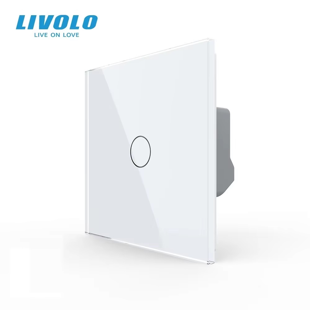 Home Improvement Years - Livolo Interruptor de pared táctil estándar