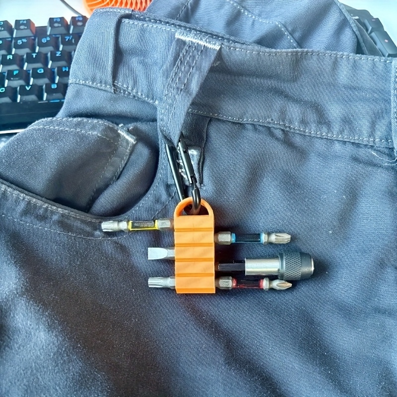 Home Improvement Contractors - Portabrocas Multiusos para Pantalones de Trabajo,