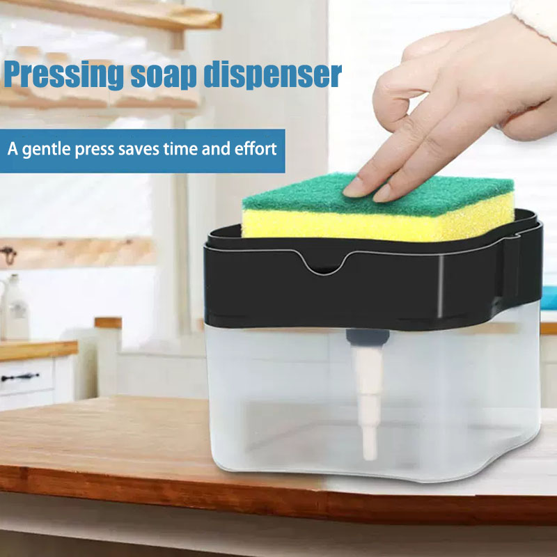 Home Improvement Retail - Dispensador de Jabón Líquido para Fregadero