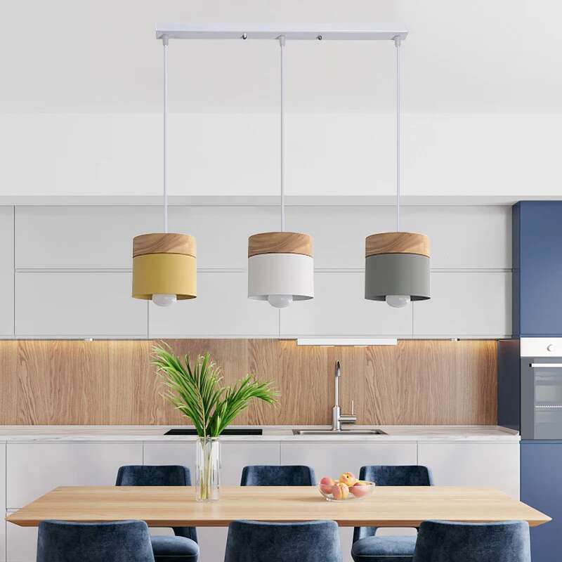 Home Improvement Years - Lámpara colgante LED E27 de simplicidad