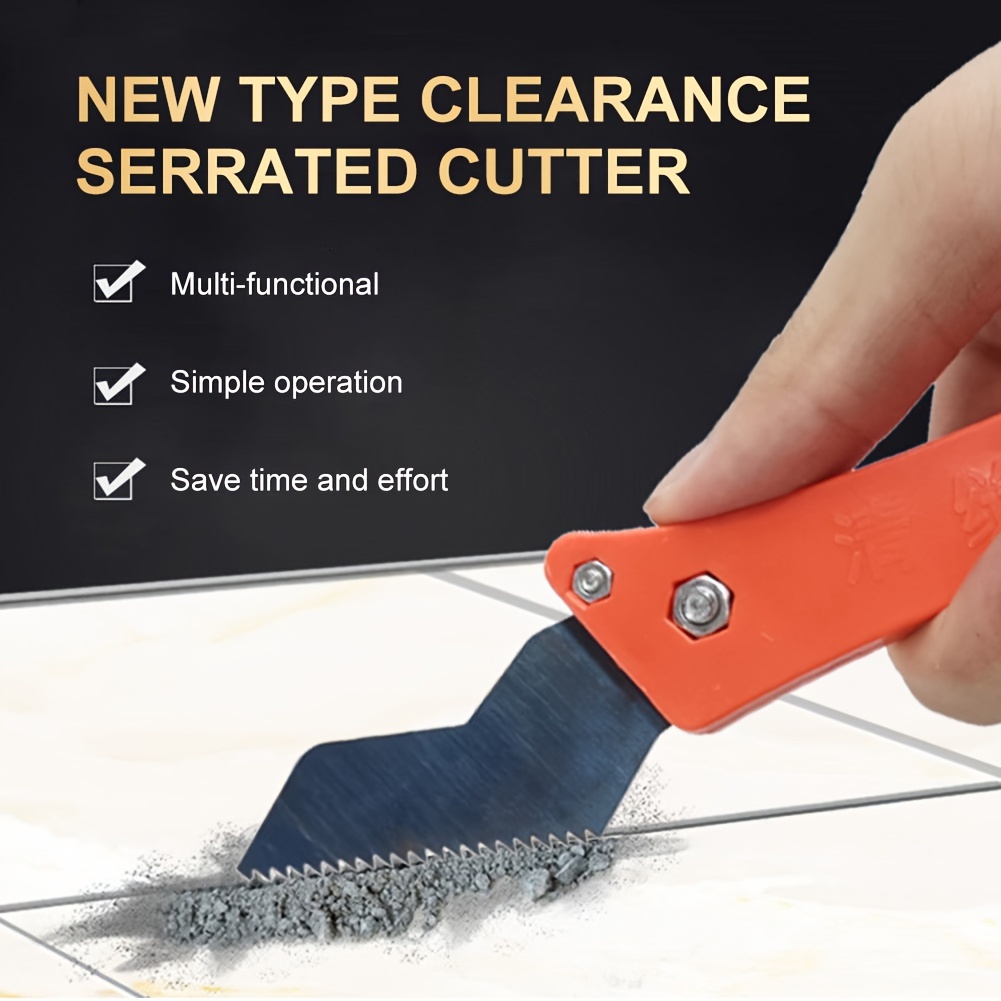 Tile Grout Repair - Removedor de lechada de azulejos de