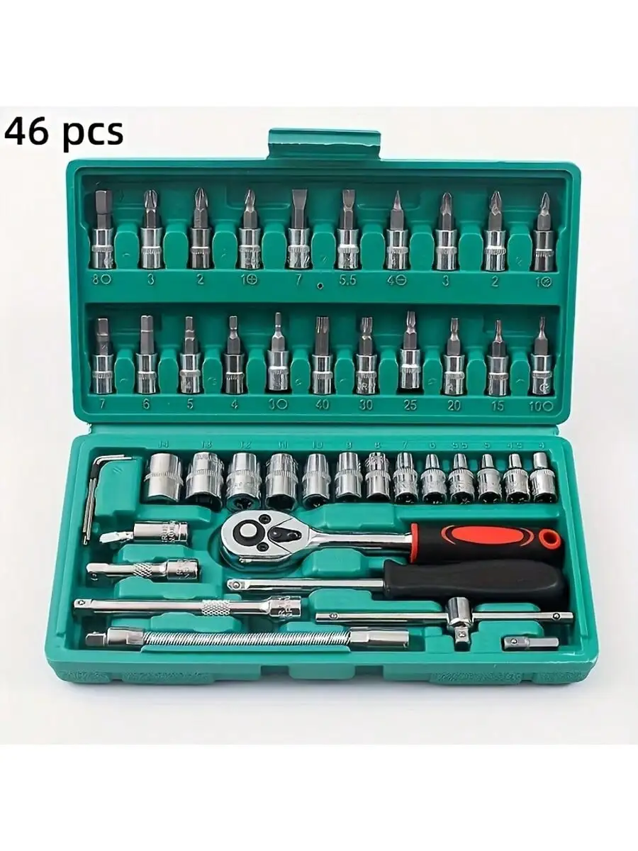 Home Improvement Tools - Juego de llaves de trinquete de