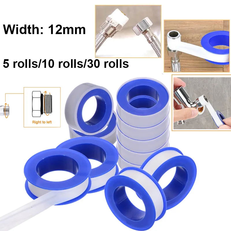 Home Improvement Retail - 5/10/30 rollos de cinta de tubería