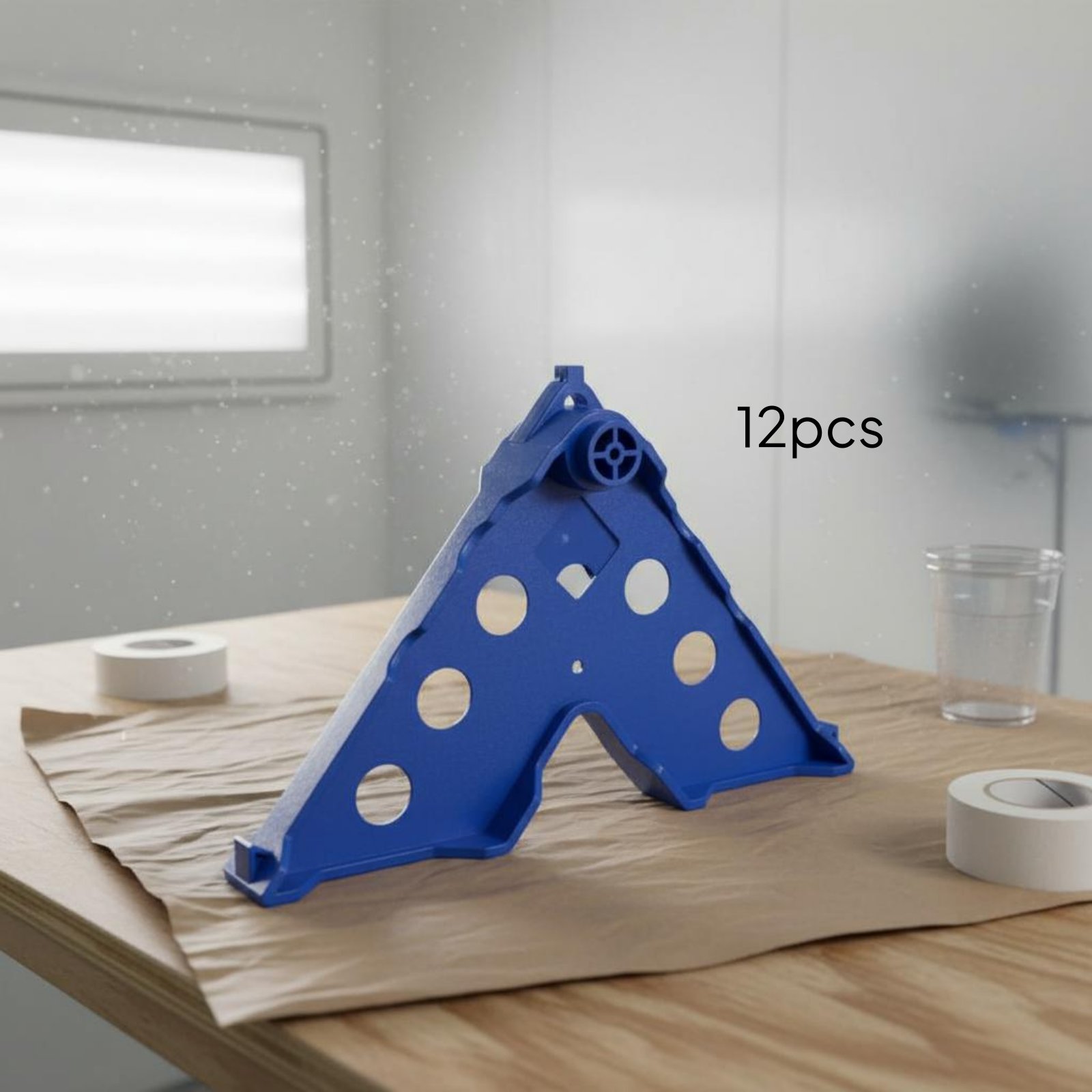 Home Improvement In Usa - Soporte de Pintura Piramidal de 3