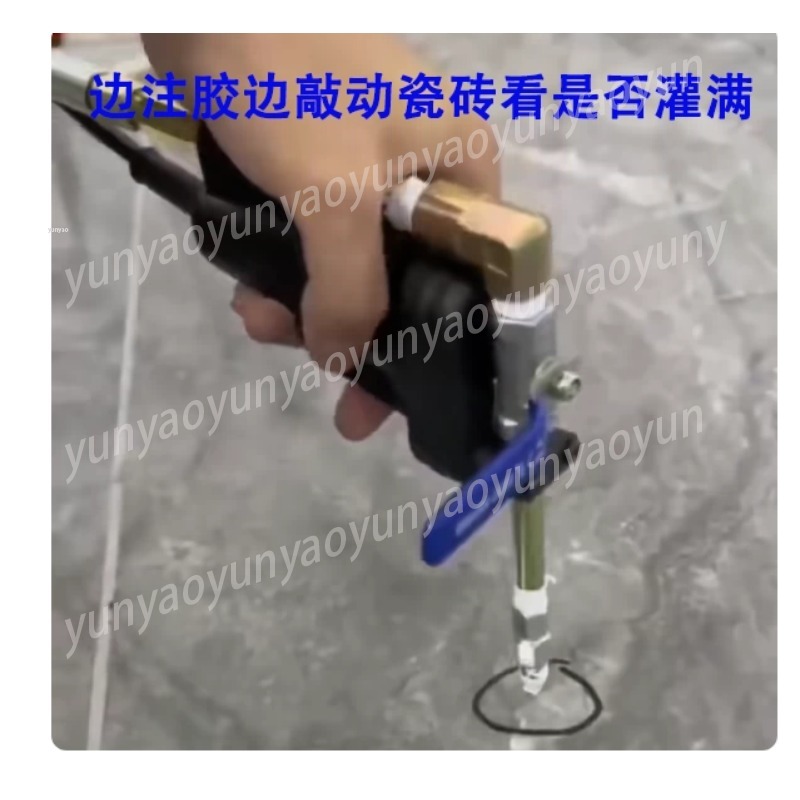 Tile Grout Repair - Pistola de Reparación de Alta Presión