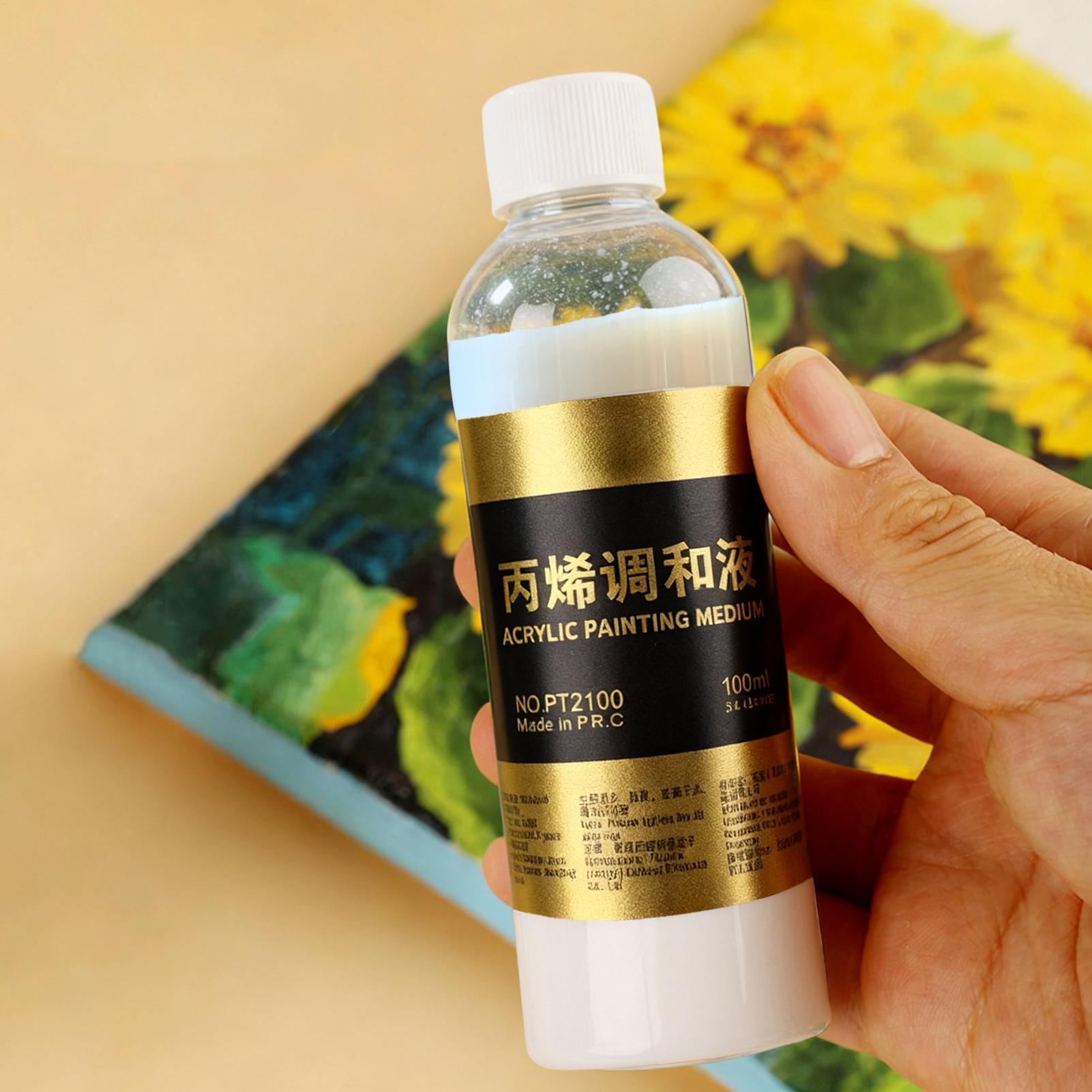 Home Improvement Man - Fluido para pintura acrílica 100ml, medio