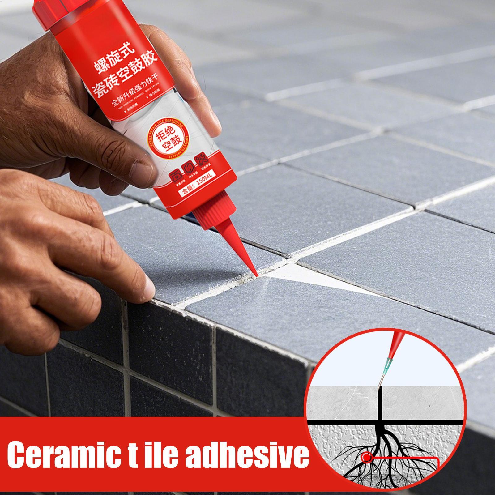 Tile Grout Repair - Adhesivo autoadhesivo para azulejos, adhesivo para