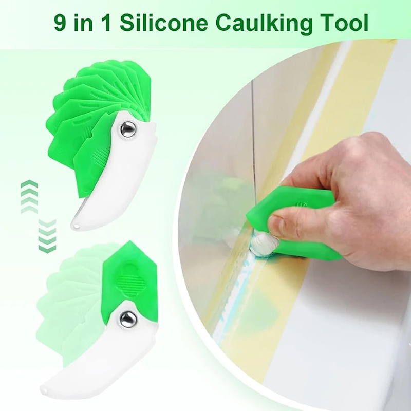 Tile Grout Repair - Espátula de silicona profesional 9 en
