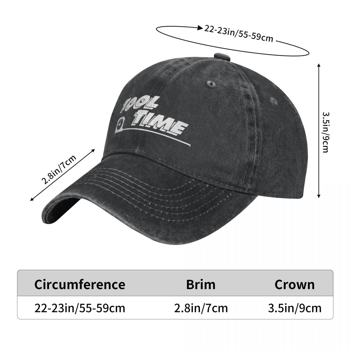 Tool Time-gorra de béisbol clá - Home Improvement Man reseña y precio
