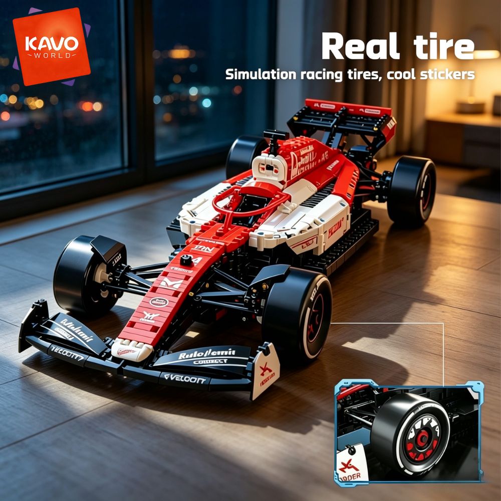 KAVOWORLD Fórmula Coche Deport - Home Improvement Years reseña y precio
