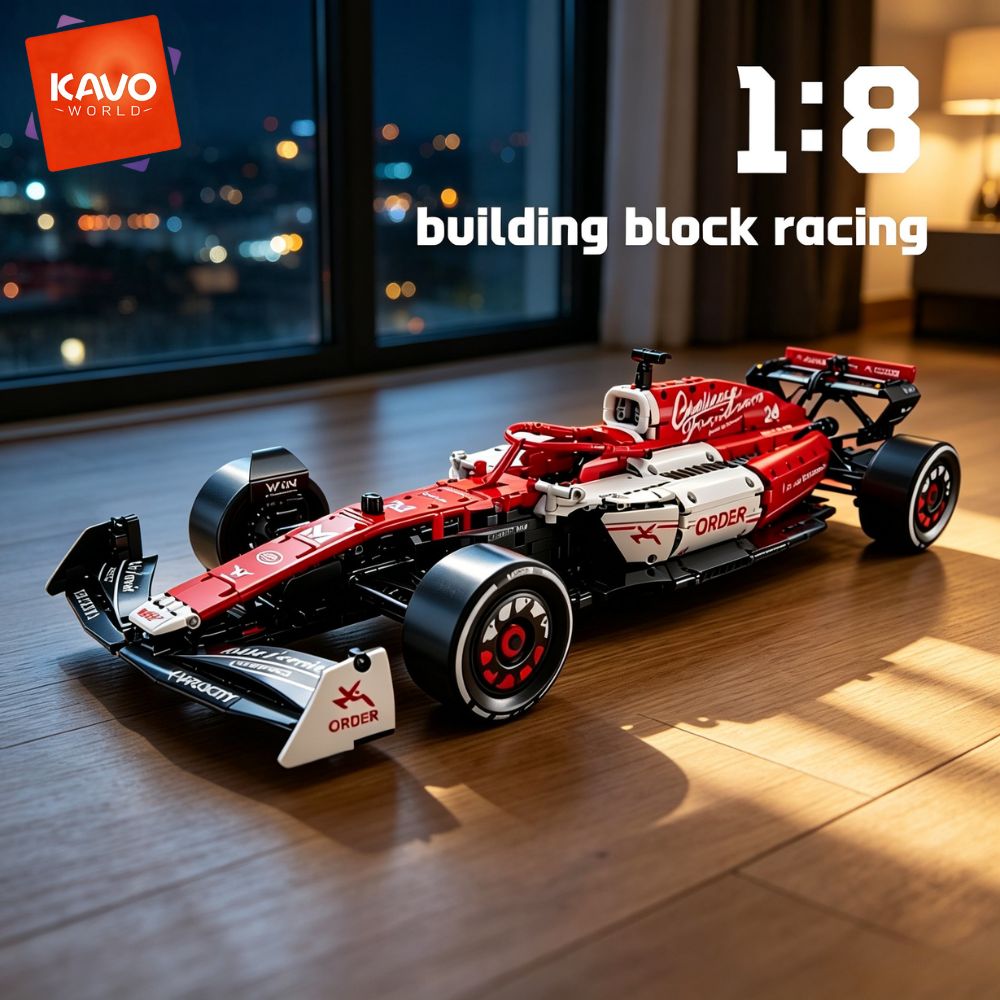 KAVOWORLD Fórmula Coche Deport - Home Improvement Years reseña y precio
