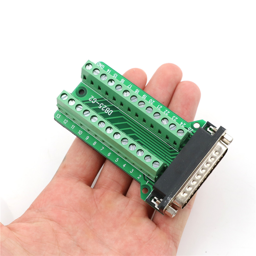 Placa PCB DB25 macho de 25 pin - Home Improvement Retail reseña y precio