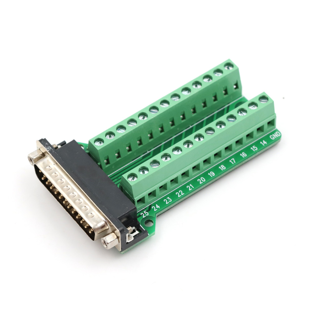 Placa PCB DB25 macho de 25 pin - Home Improvement Retail reseña y precio