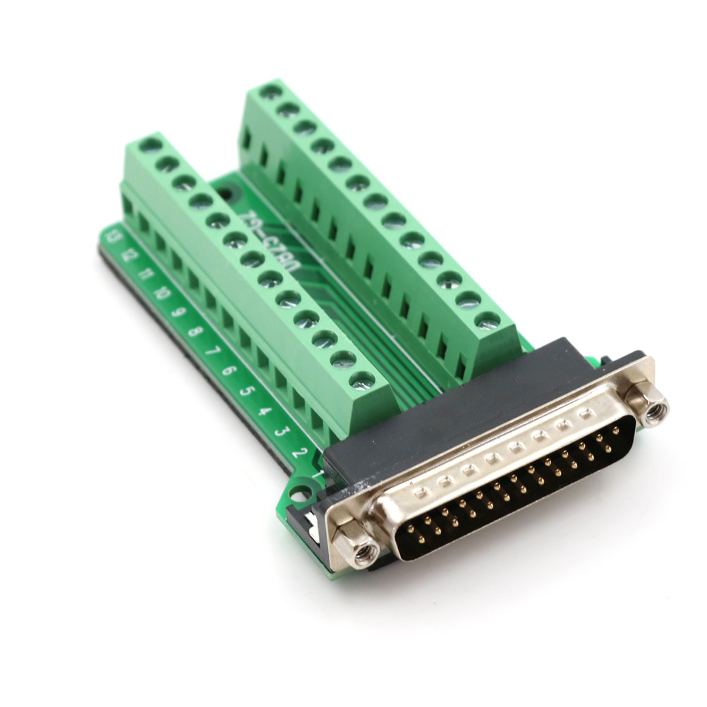 Placa PCB DB25 macho de 25 pin - Home Improvement Retail reseña y precio