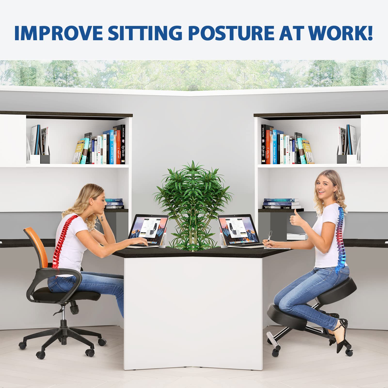 Silla Ergonómica para Arrodill - Home Improvement In Usa reseña y precio