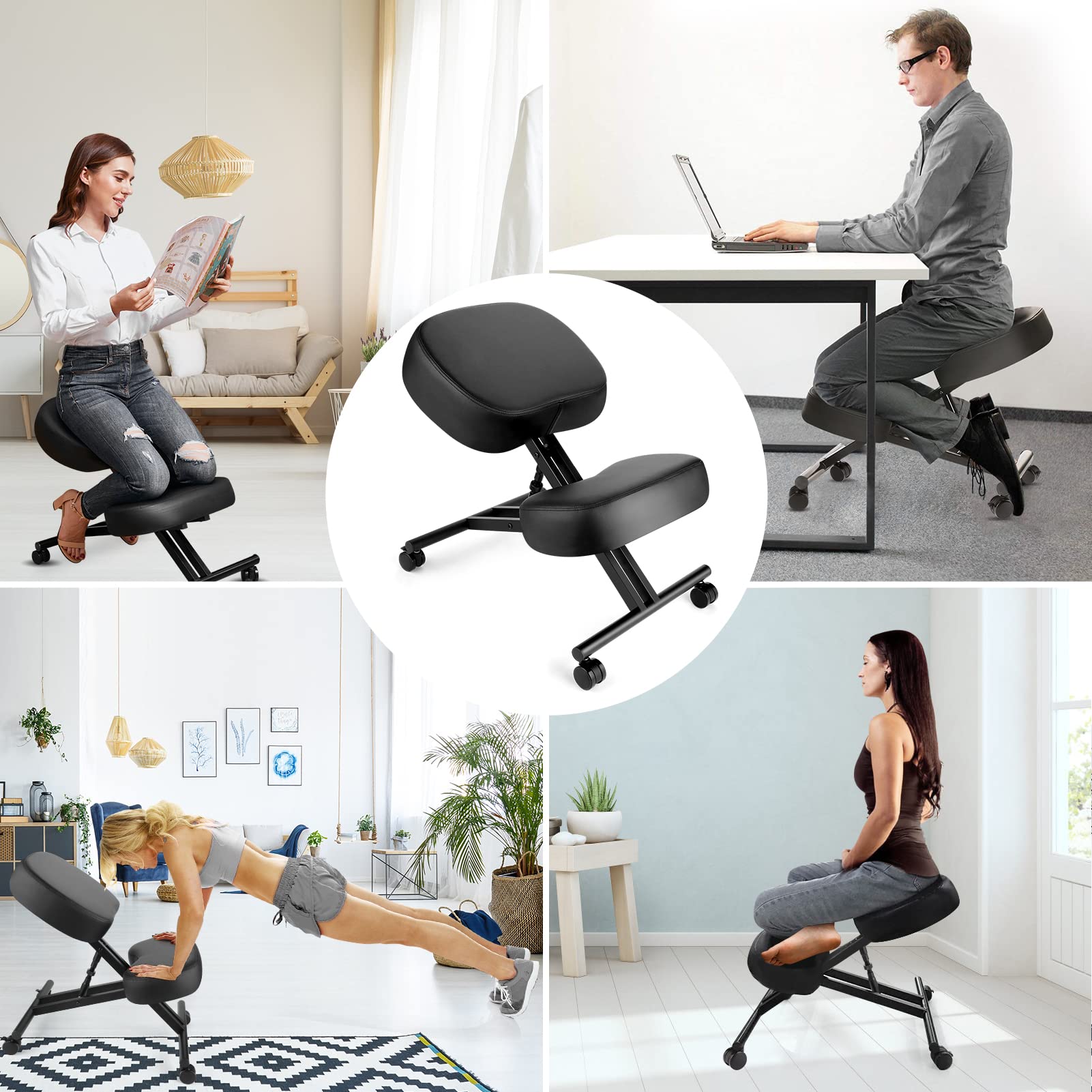 Silla Ergonómica para Arrodill - Home Improvement In Usa reseña y precio