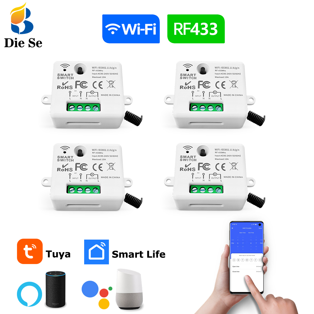 Tuya WiFi interruptor de luz i - Home Improvement Years reseña y precio