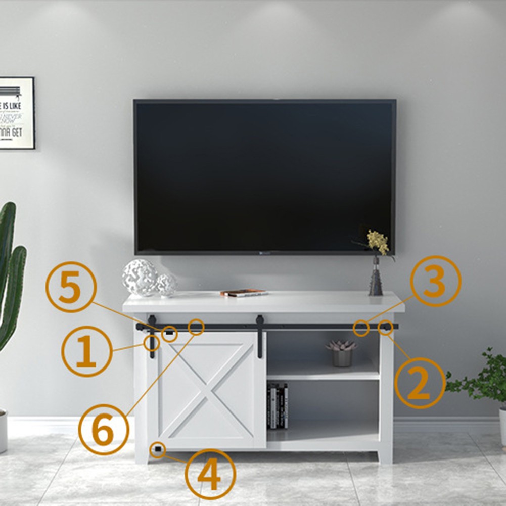 Kit de herrajes para puerta co - Tv Home Improvement reseña y precio