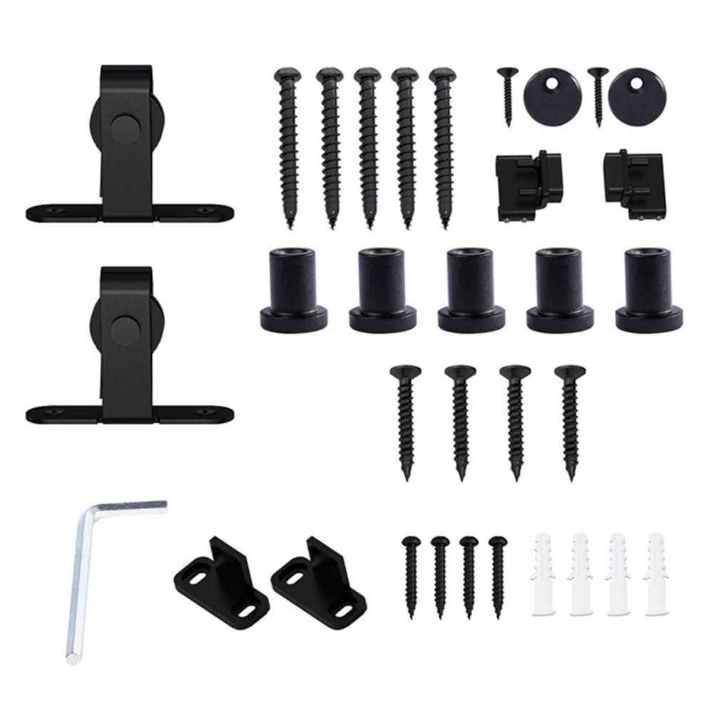Kit de herrajes para puerta co - Tv Home Improvement reseña y precio