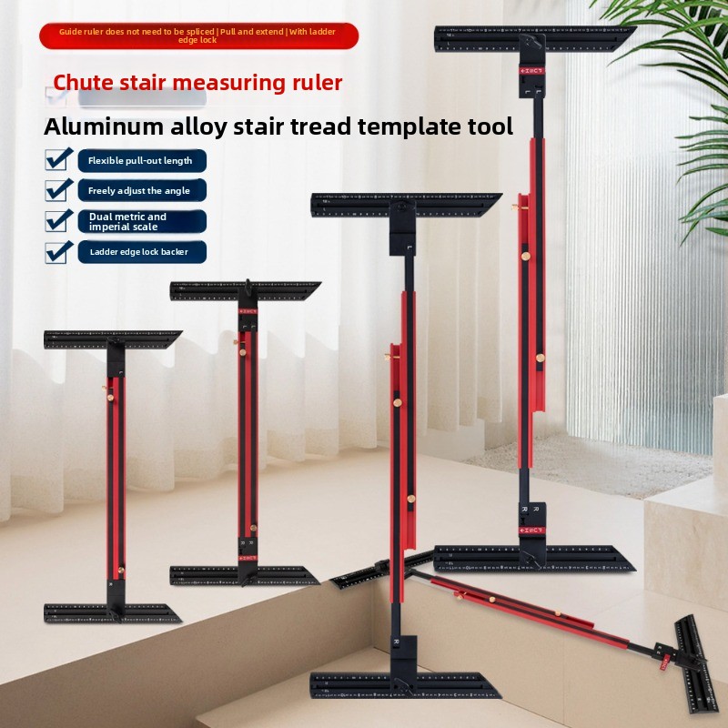 Regla para escaleras de aleaci - Home Improvement In Usa reseña y precio