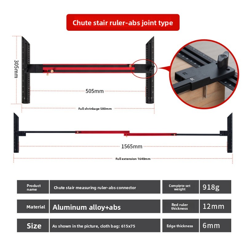 Regla para escaleras de aleaci - Home Improvement In Usa reseña y precio