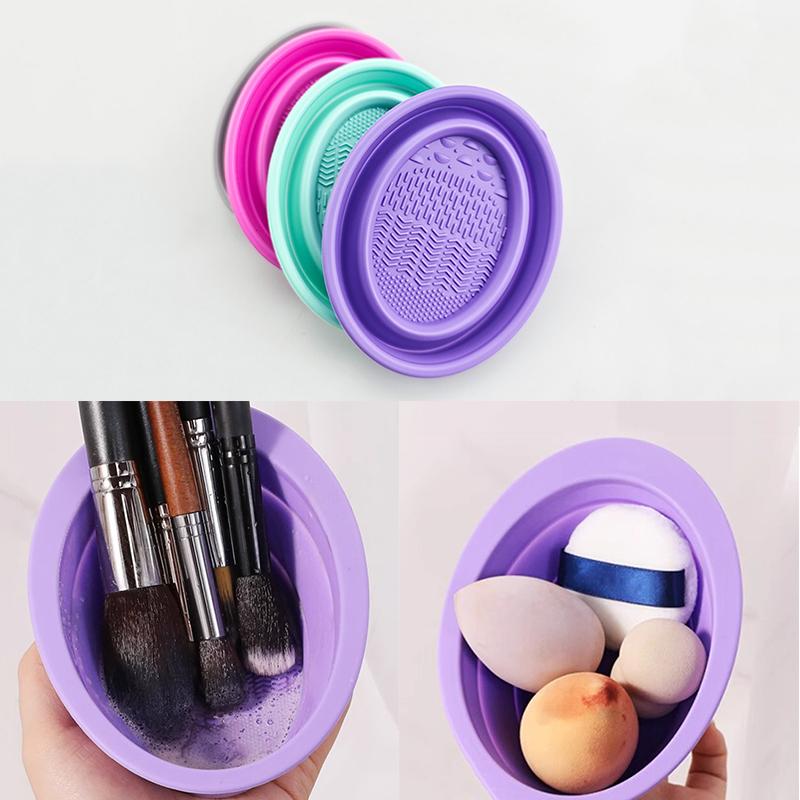 Limpiador de brochas de maquil - Home Improvement Tools reseña y precio