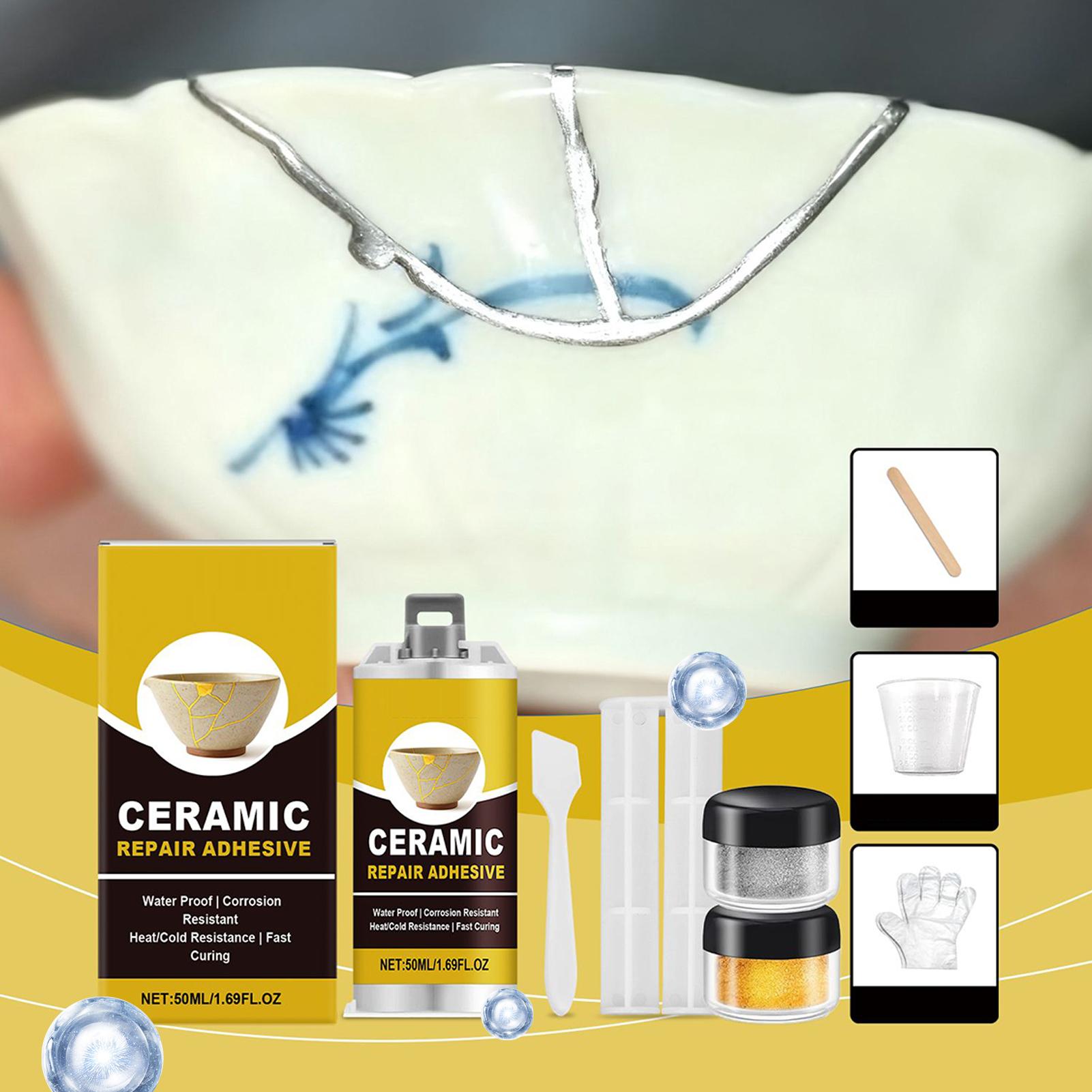 Kit de Reparación Kintsugi, Pe - Tile Grout Repair reseña y precio