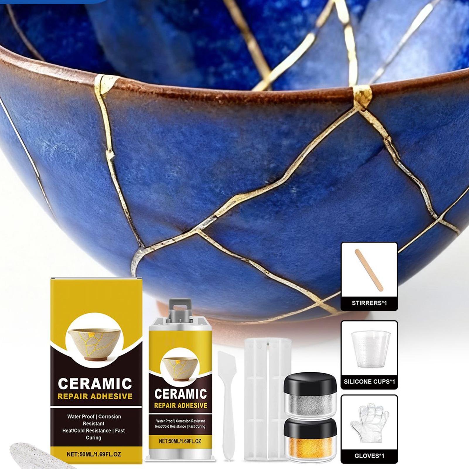 Kit de Reparación Kintsugi, Pe - Tile Grout Repair reseña y precio