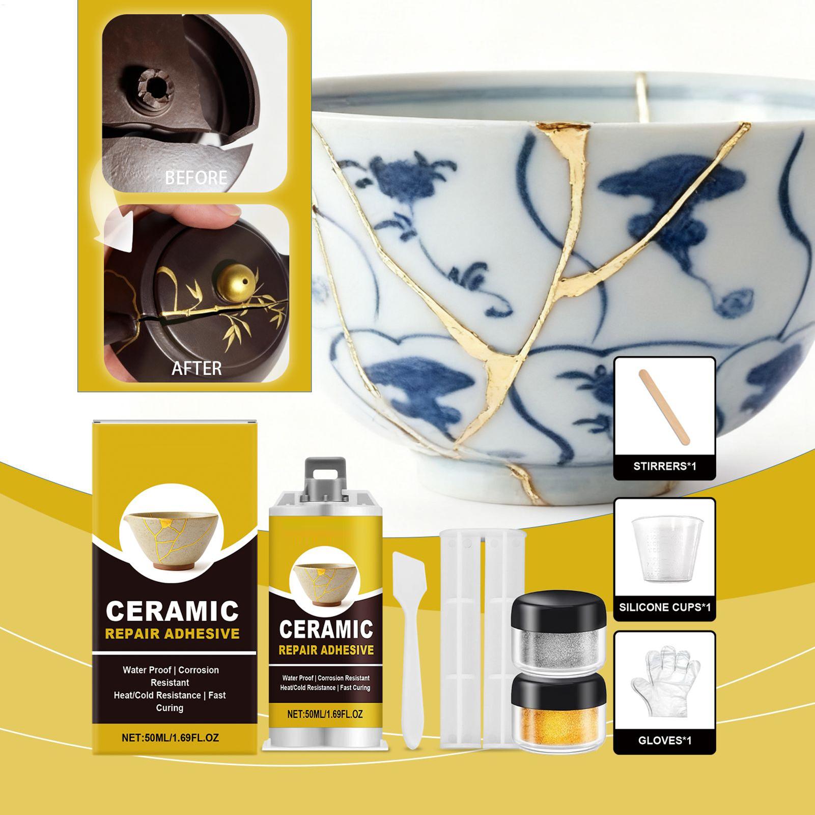 Kit de Reparación Kintsugi, Pe - Tile Grout Repair reseña y precio