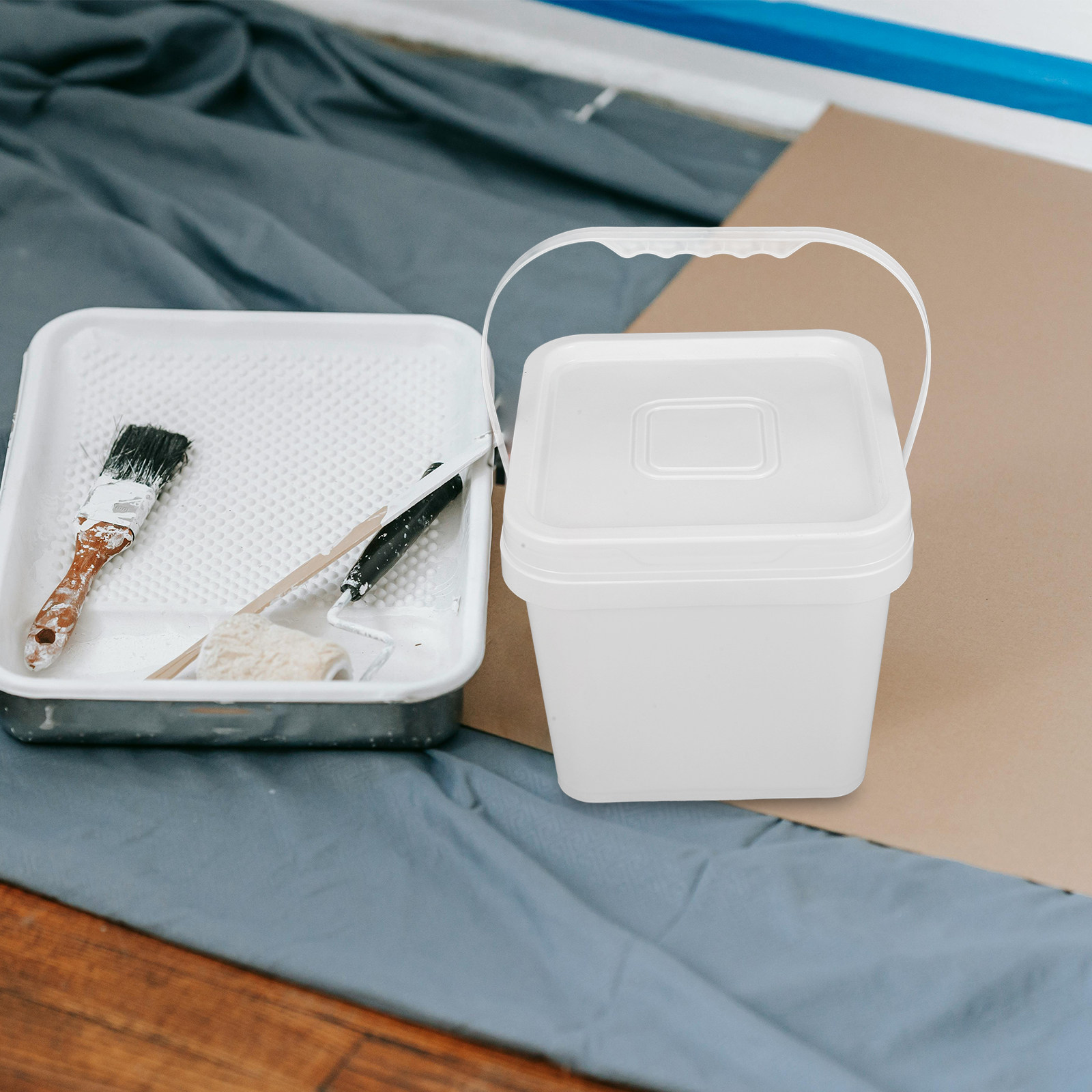 Cubo de Almacenamiento de Pint - Home Improvement Contractors reseña y precio