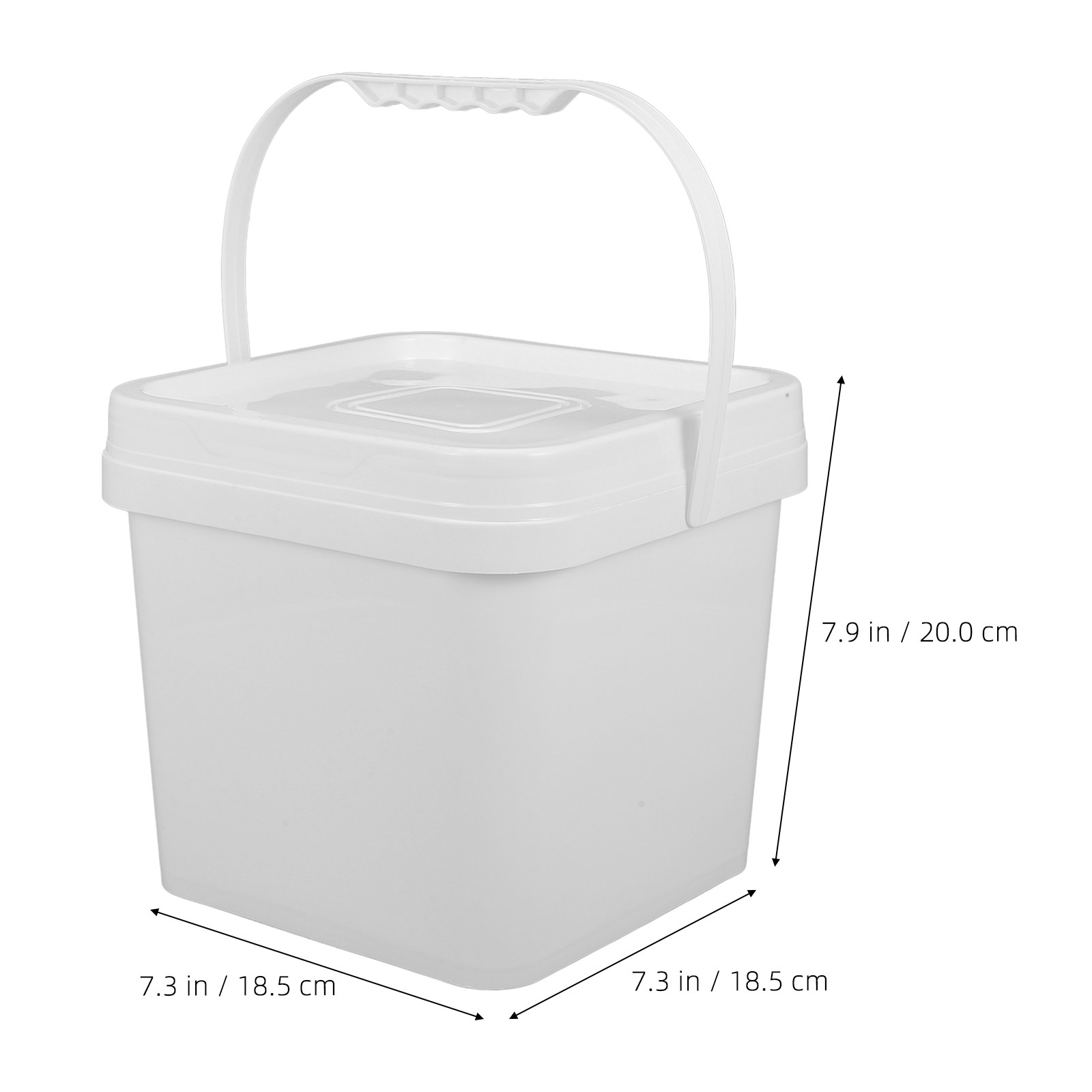 Cubo de Almacenamiento de Pint - Home Improvement Contractors reseña y precio