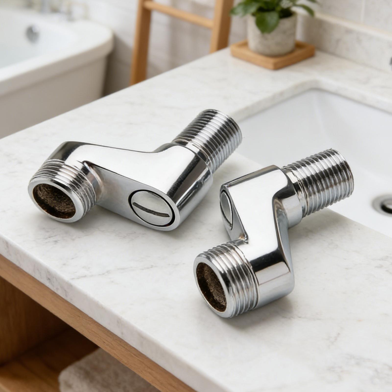 Adaptador de Ducha de Ángulo A - Home Improvement Man reseña y precio