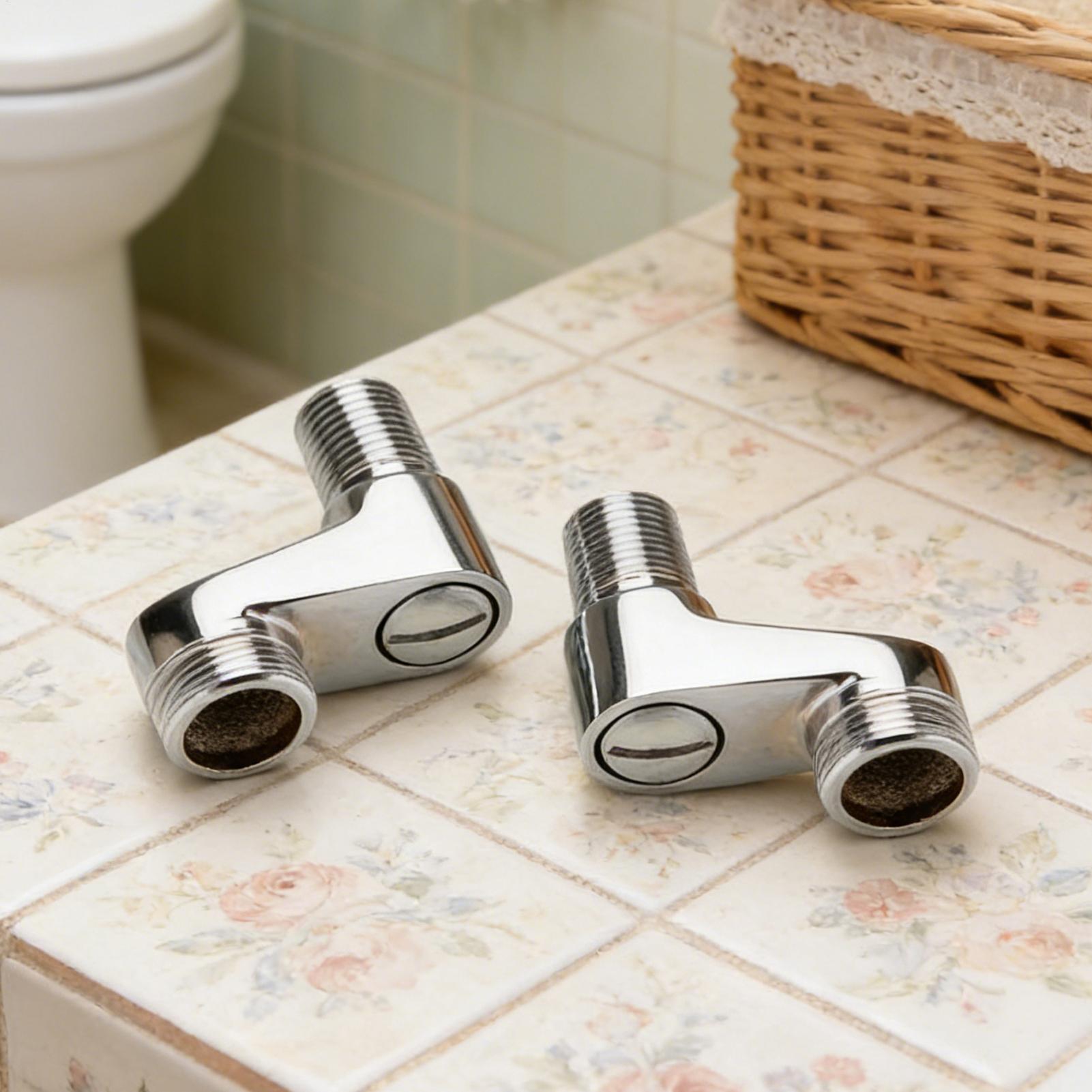 Adaptador de Ducha de Ángulo A - Home Improvement Man reseña y precio