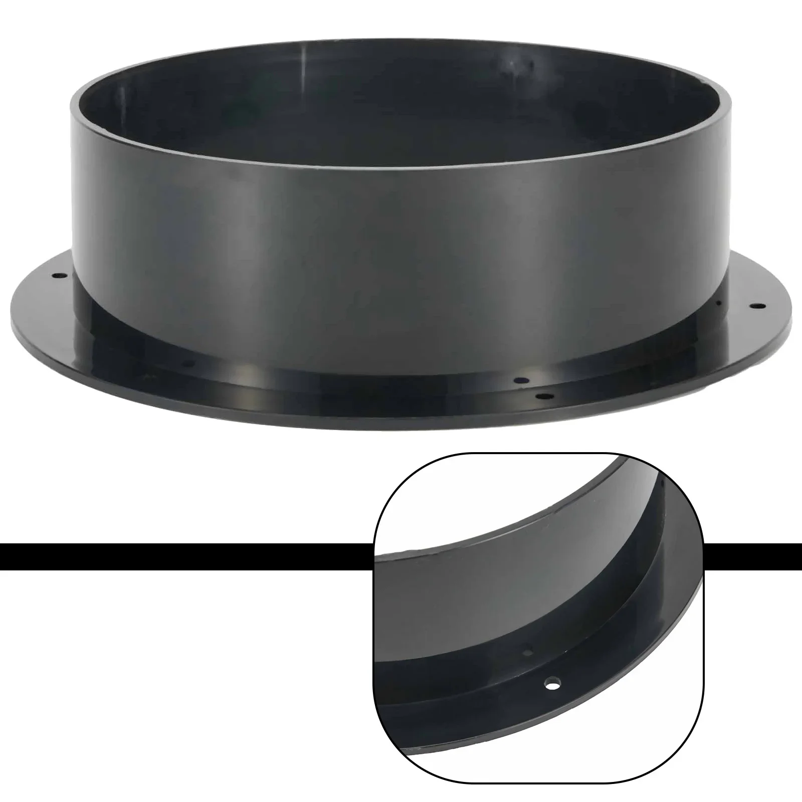 Conector de brida de tubo rect - Home Improvement Retail reseña y precio