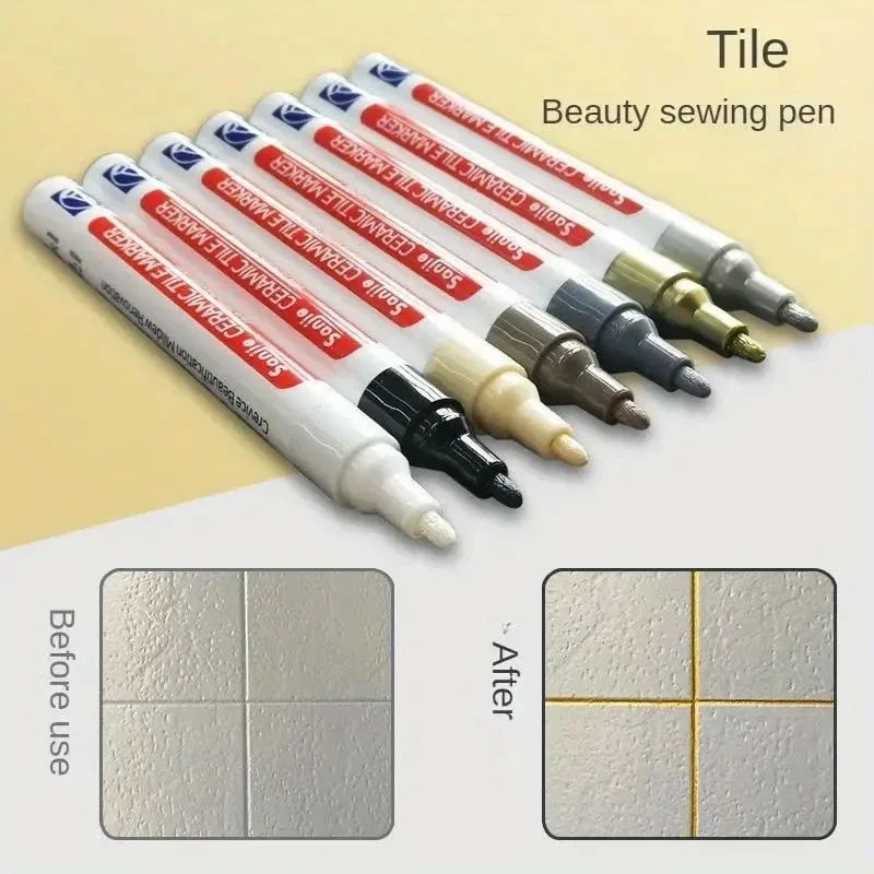 Rotulador de lechada de azulej - Tile Grout Repair reseña y precio