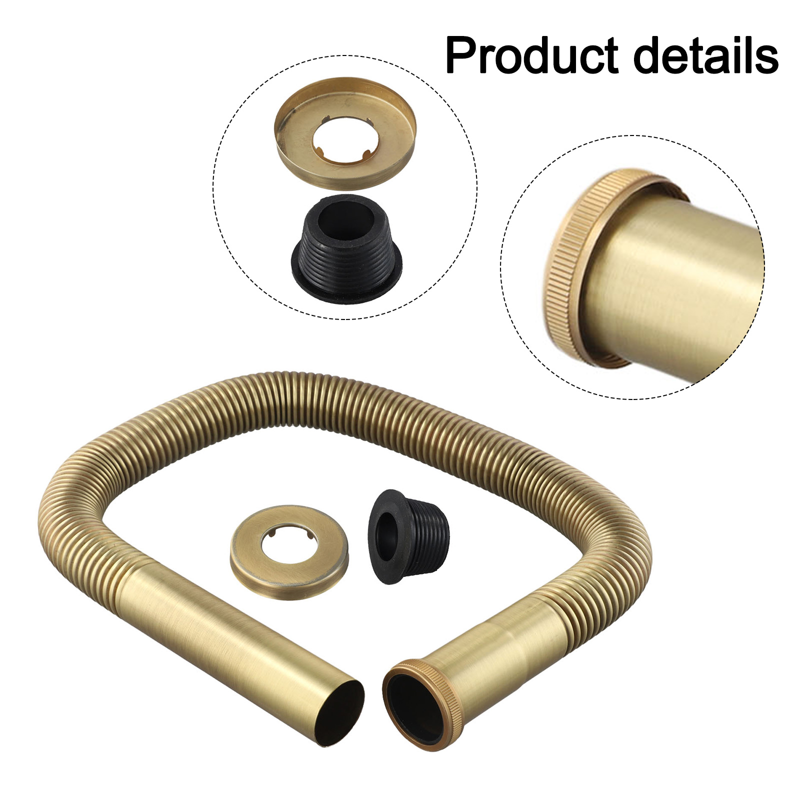 Manguera Flexible de latón, si - Home Improvement In Usa reseña y precio