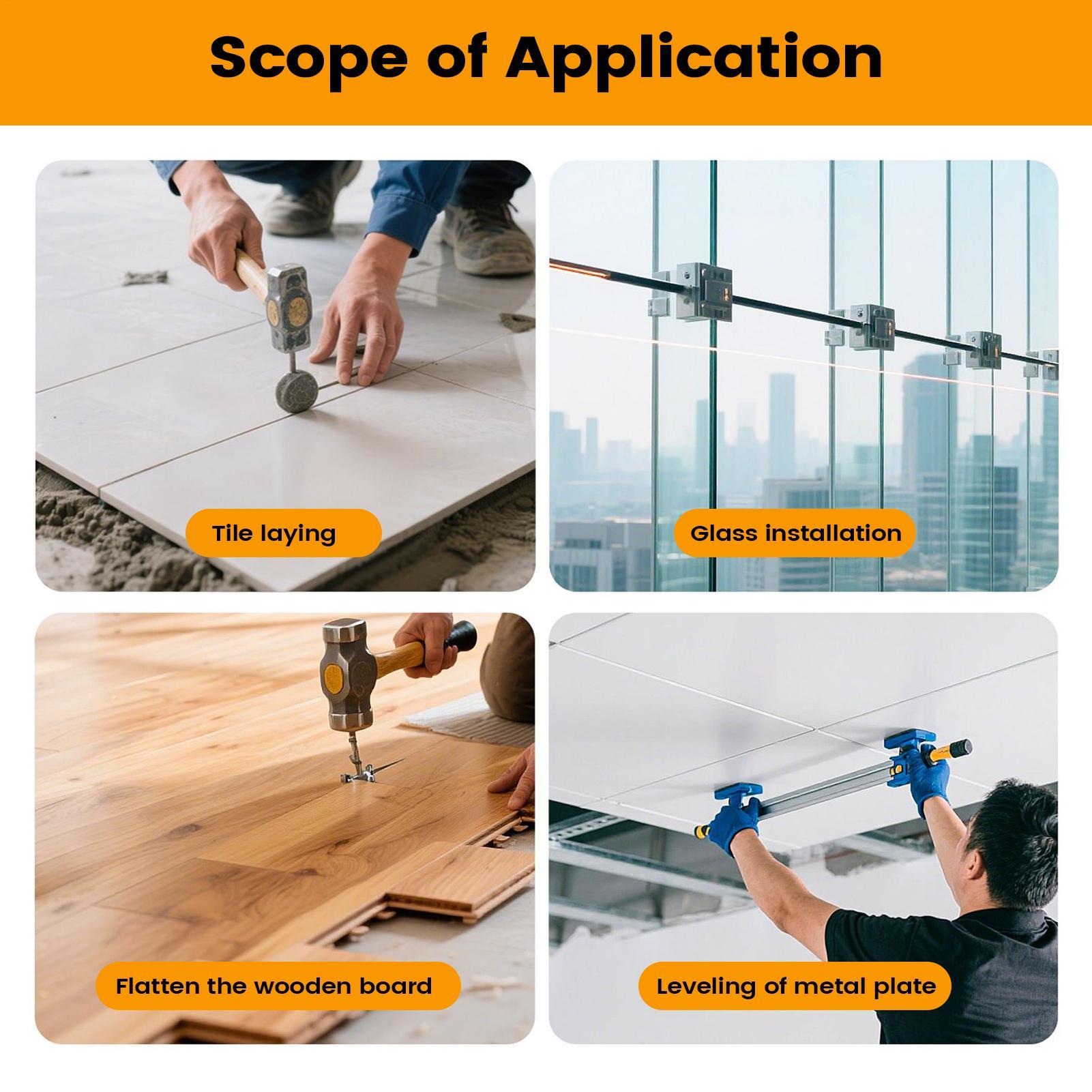Nivelador de azulejos de pared - Home Improvement Tools reseña y precio