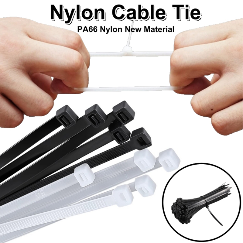 Bridas de nailon autoblocantes - Home Improvement In Usa reseña y precio