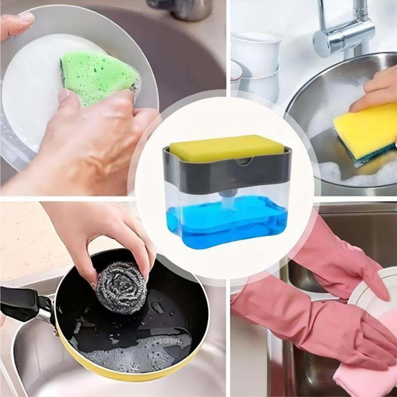 Dispensador de Jabón Líquido p - Home Improvement Retail reseña y precio