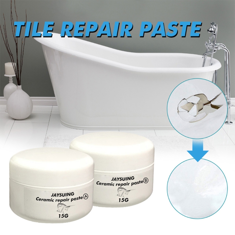 1 Juego de pasta de reparación - Tile Grout Repair reseña y precio