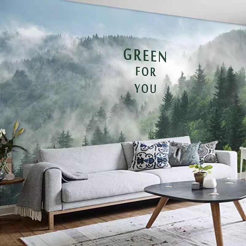 Mural personalizado Bosque Bru - Tv Home Improvement reseña y precio